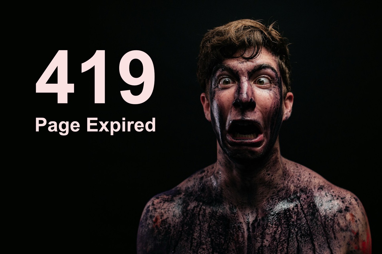 419 Page Expired Error in Laravel - How to fix it?