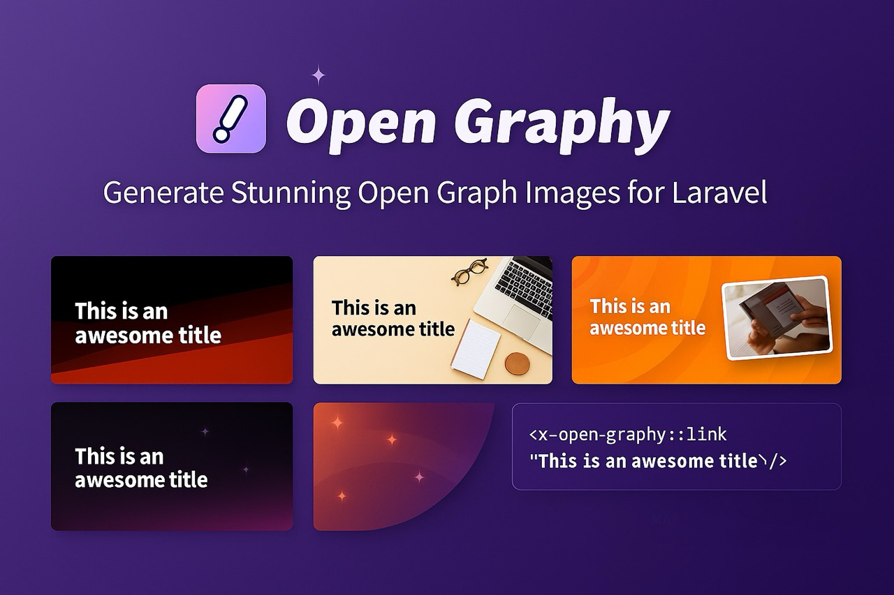 Generate Stunning Open Graph Images For Laravel