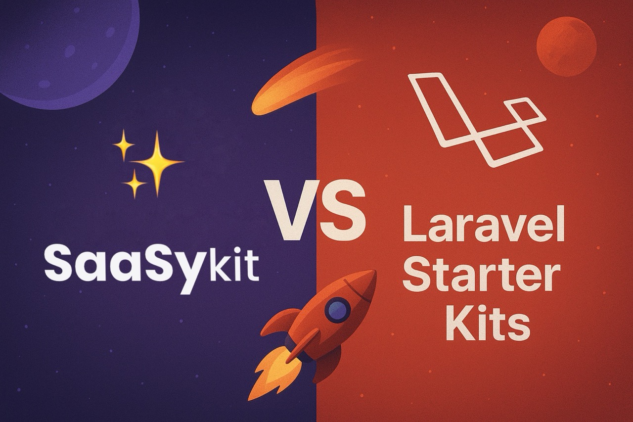 SaaSykit vs. Laravel Starter Kits: What’s the Real Difference?
